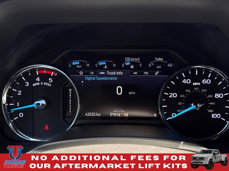 Used 2020 Ford F250 Platinum w/ FX4 Off-Road Package AWD/4WD image 41