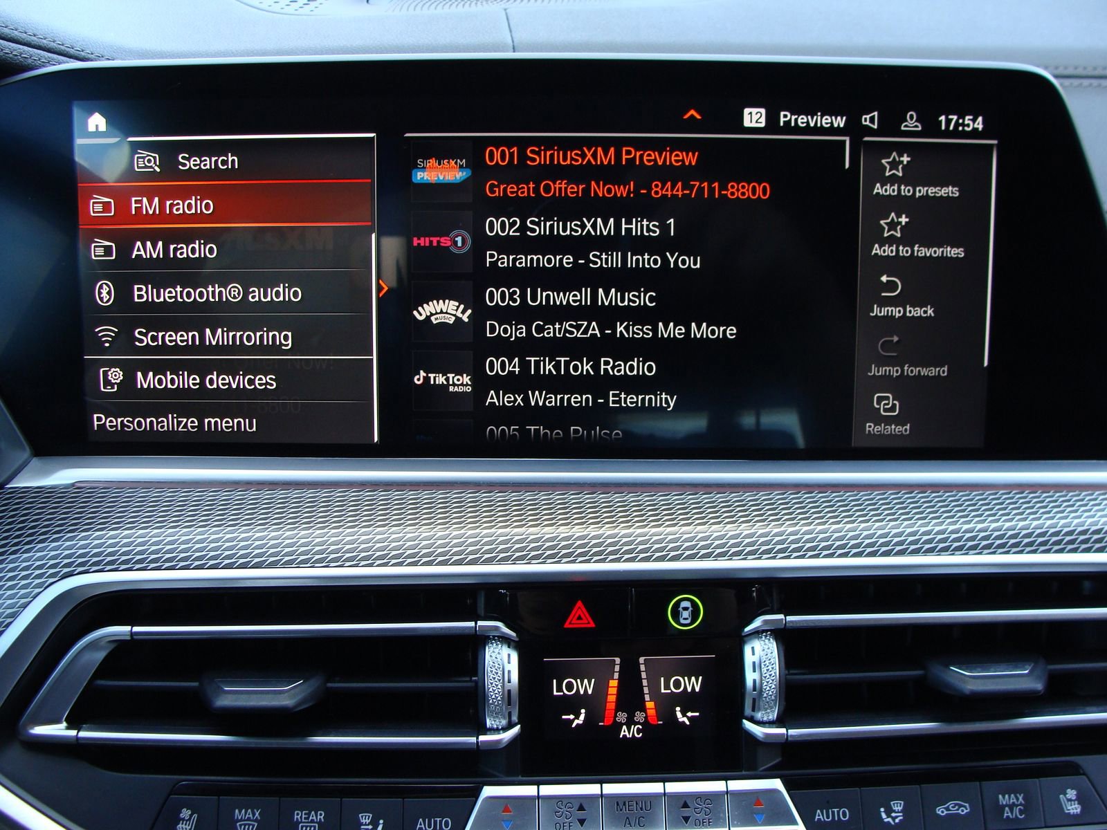 Used 2021 BMW X5 M50i w/ Executive Package image 15