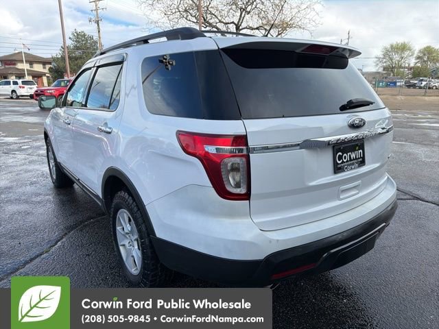 Used 2013 Ford Explorer 4WD w/ Class III Trailer Tow Pkg image 7