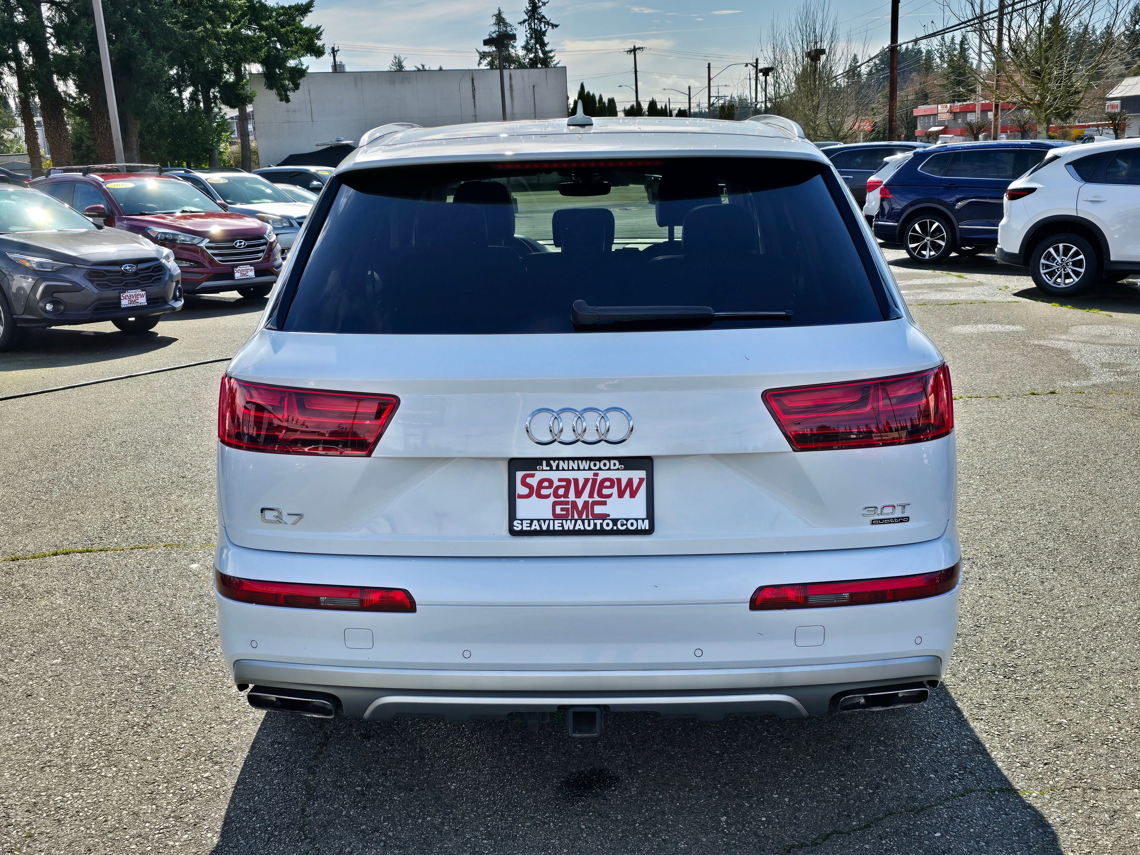 Used 2017 Audi Q7 3.0T Premium Plus w/ Premium Plus Package image 6