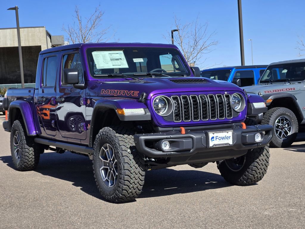 New 2026 Jeep Gladiator Mojave AWD/4WD image 2