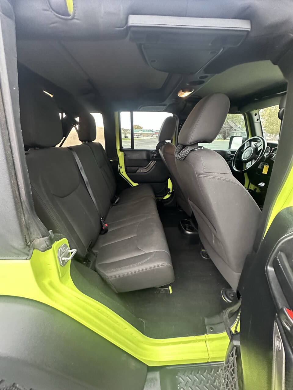 Used 2017 Jeep Wrangler Unlimited Sport w/ Quick Order Package 23S image 13