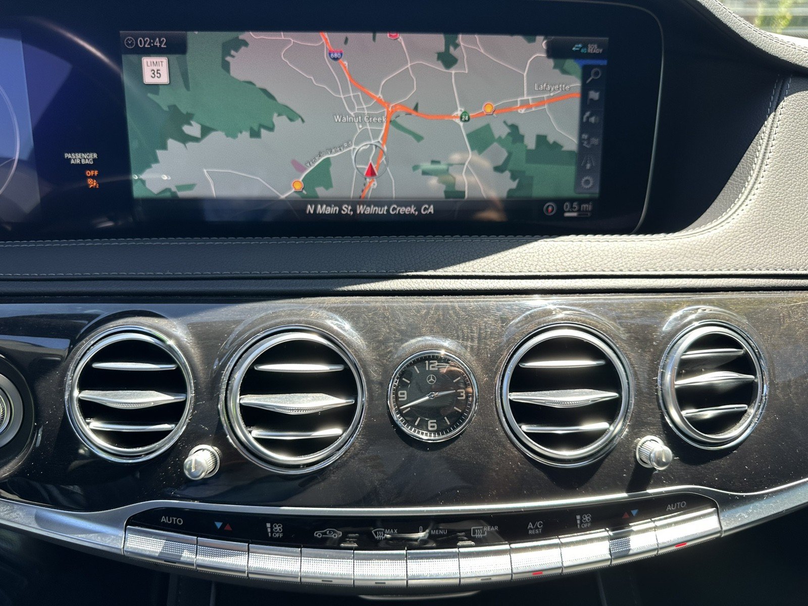 Used 2020 Mercedes-Benz S 560 4MATIC Sedan w/ AMG Line Exterior image 24
