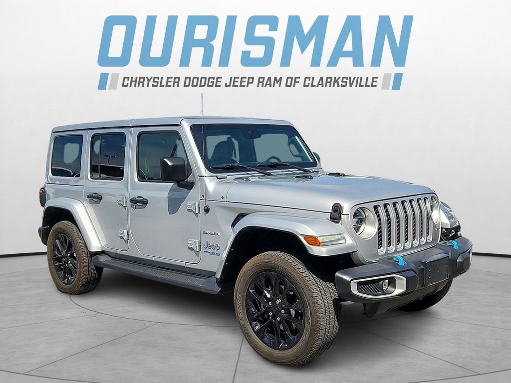 Used 2022 Jeep Wrangler Unlimited Sahara w/ Safety Group