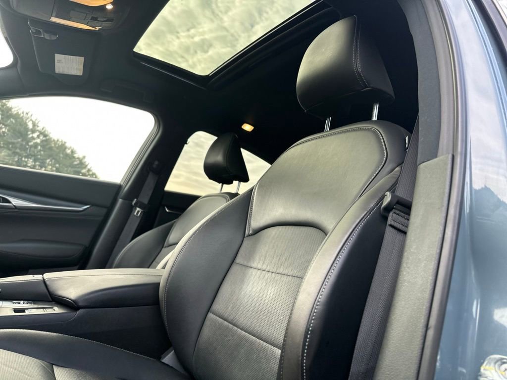 Used 2025 INFINITI QX55 Luxe w/ Cargo Package image 16