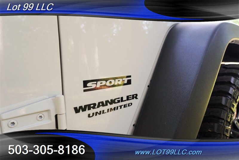 Used 2015 Jeep Wrangler Unlimited Sport w/ Quick Order Package 24S AWD/4WD image 35