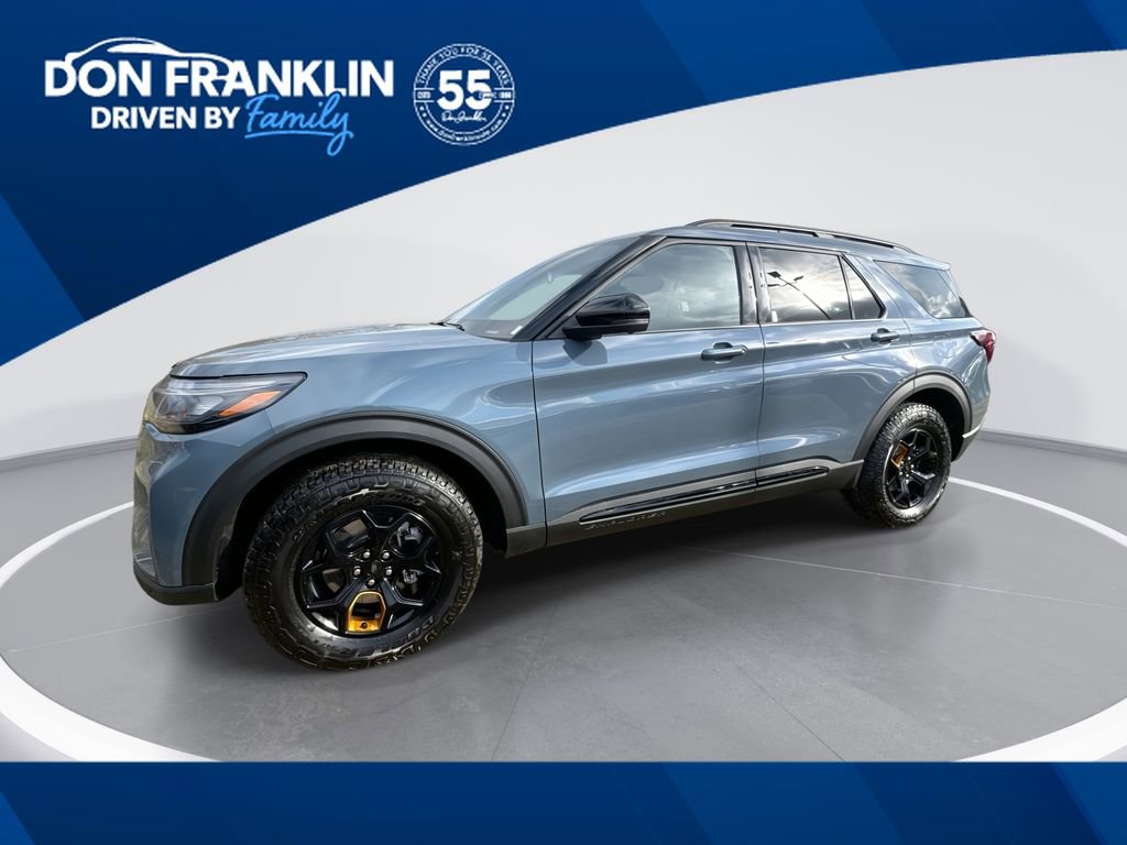 New 2026 Ford Explorer Tremor w/ Tremor Ultimate Package AWD/4WD image 1