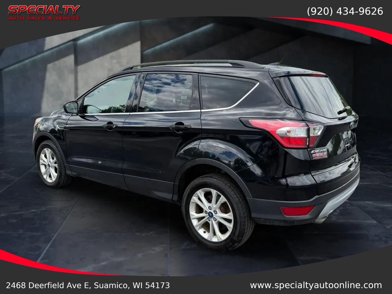 Used 2018 Ford Escape SE AWD/4WD image 8