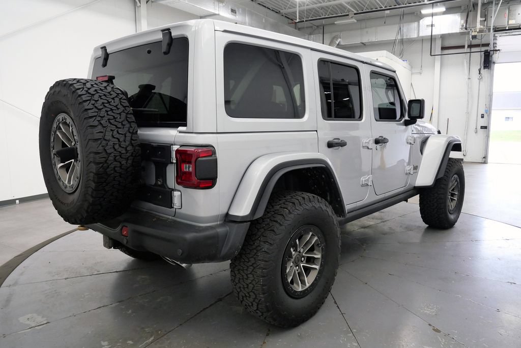 Used 2024 Jeep Wrangler Unlimited Rubicon 392 AWD/4WD image 7