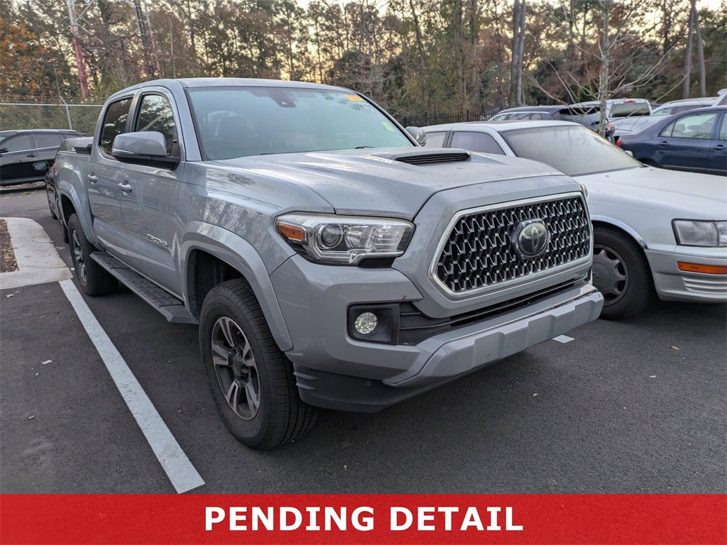 Used 2018 Toyota Tacoma TRD Sport