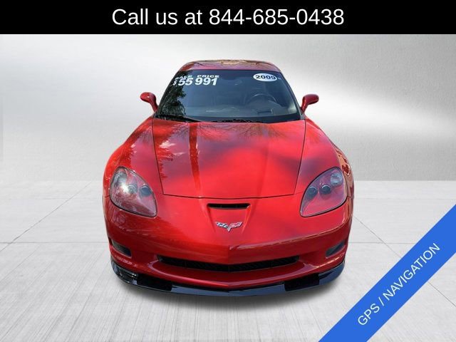 Used 2009 Chevrolet Corvette Z06 w/ Preferred Equipment Group image 2