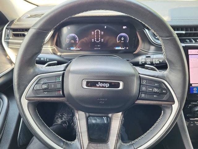 Used 2021 Jeep Grand Cherokee L Limited AWD/4WD image 21
