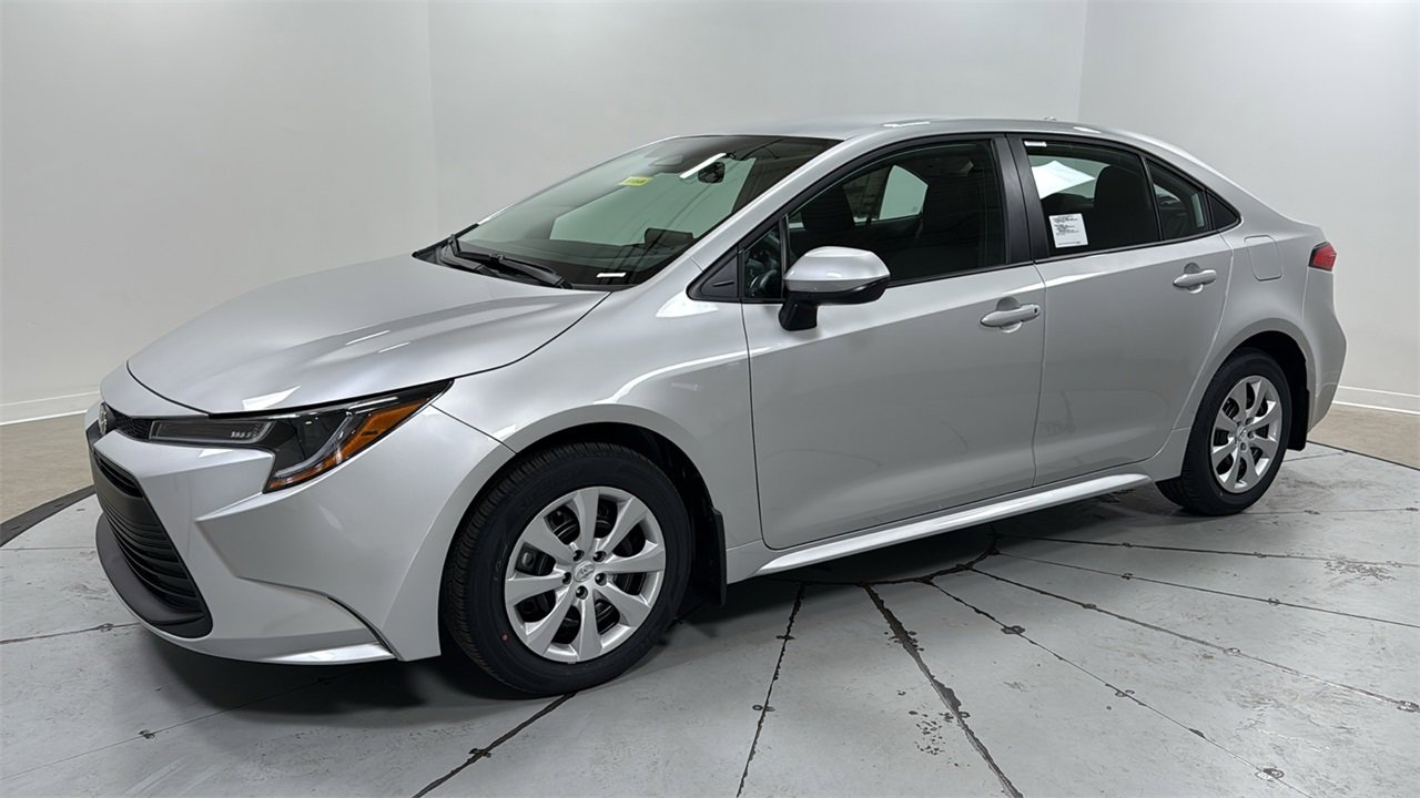 New 2026 Toyota Corolla LE
