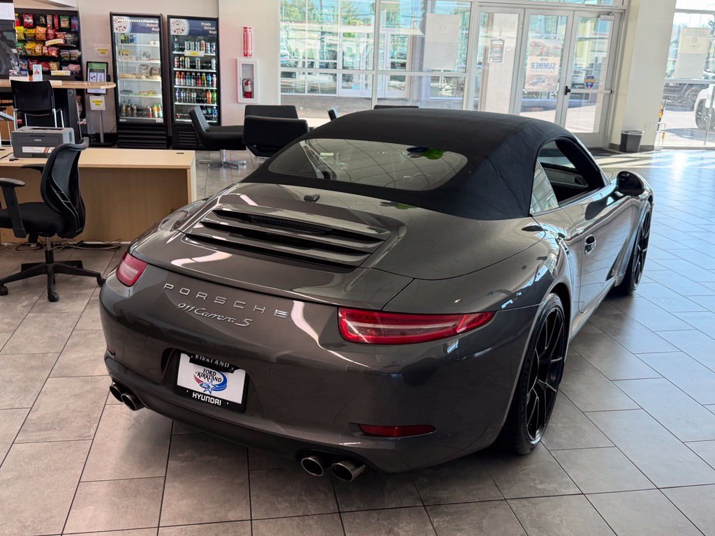 Used 2015 Porsche 911 Carrera S RWD image 7