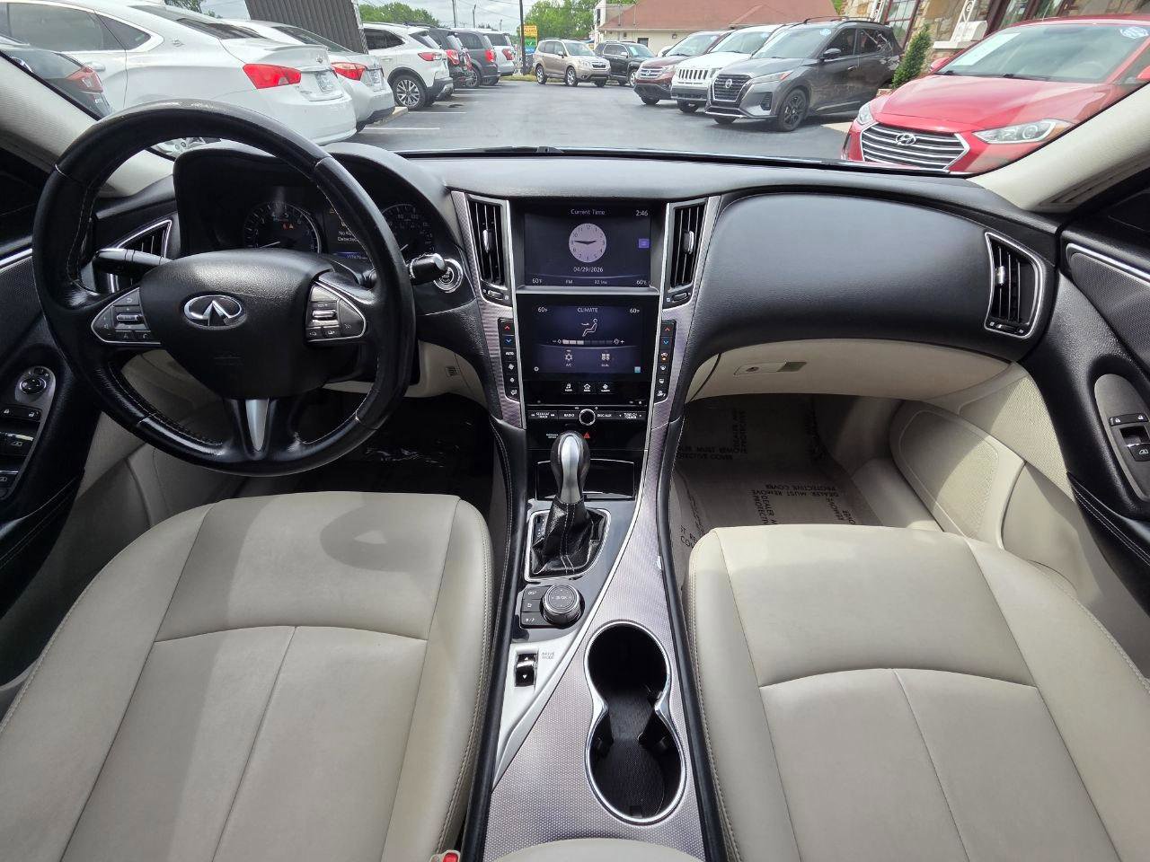 Used 2015 INFINITI Q50 w/ Moonroof Package RWD image 21