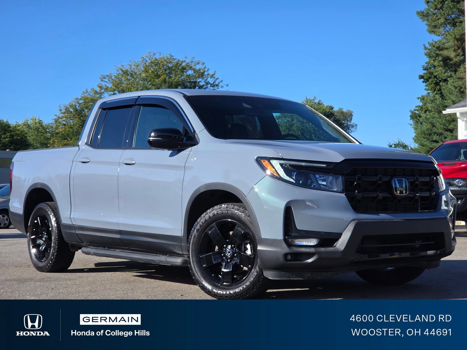 Certified 2025 Honda Ridgeline Black Edition image 3
