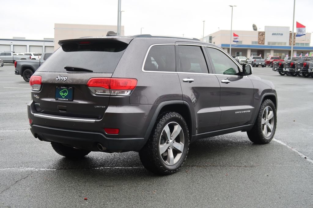 Used 2016 Jeep Grand Cherokee Limited image 5