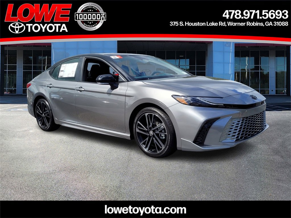 New 2026 Toyota Camry XSE image 1