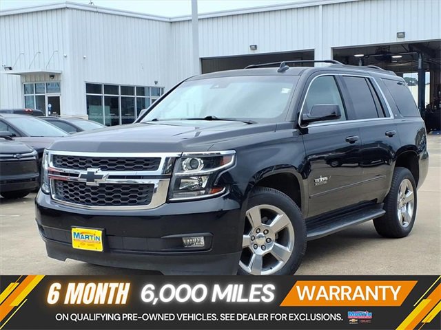 Used 2018 Chevrolet Tahoe LT