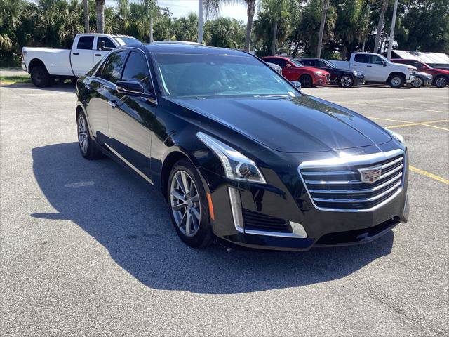 Used 2019 Cadillac CTS Luxury RWD image 3