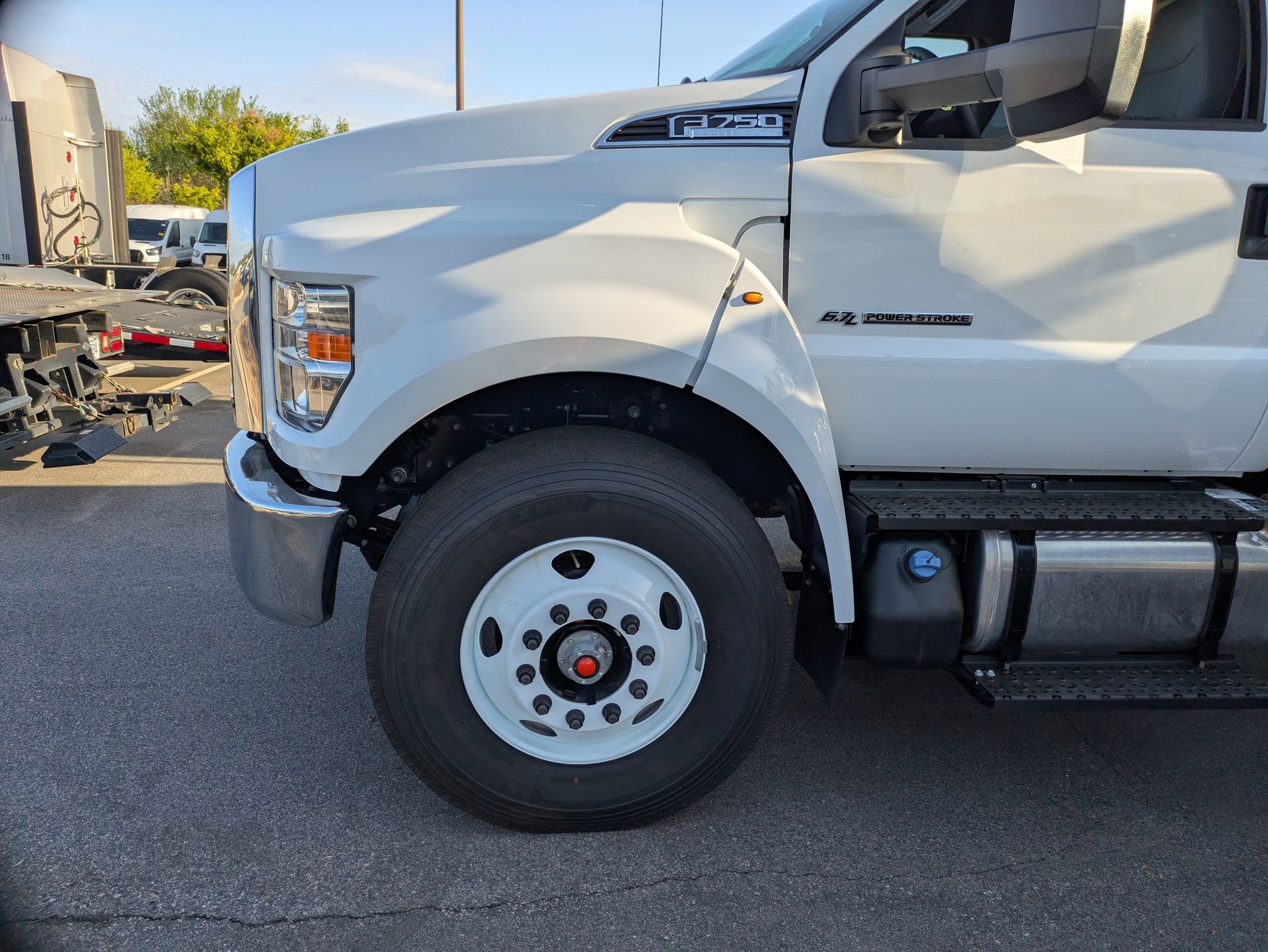 New 2027 Ford F750 2WD Regular Cab Super Duty image 8