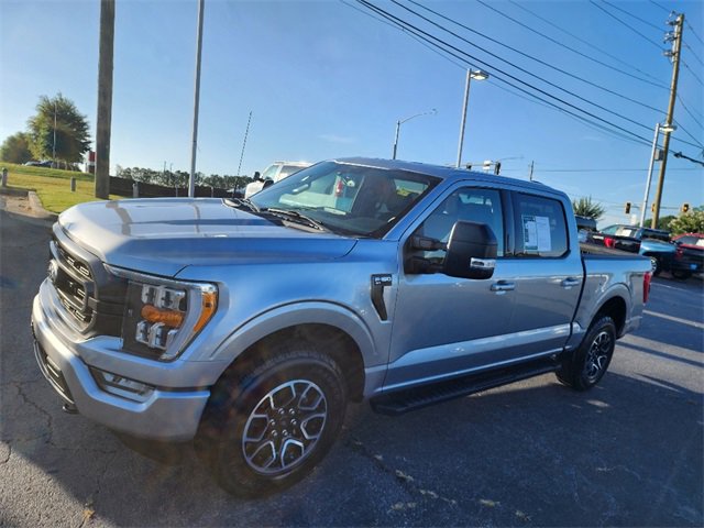 Used 2022 Ford F150 XLT w/ Equipment Group 302A High image 3