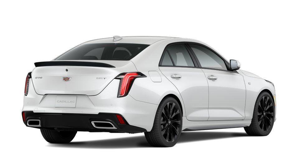 New 2025 Cadillac CT4 Sport RWD image 42
