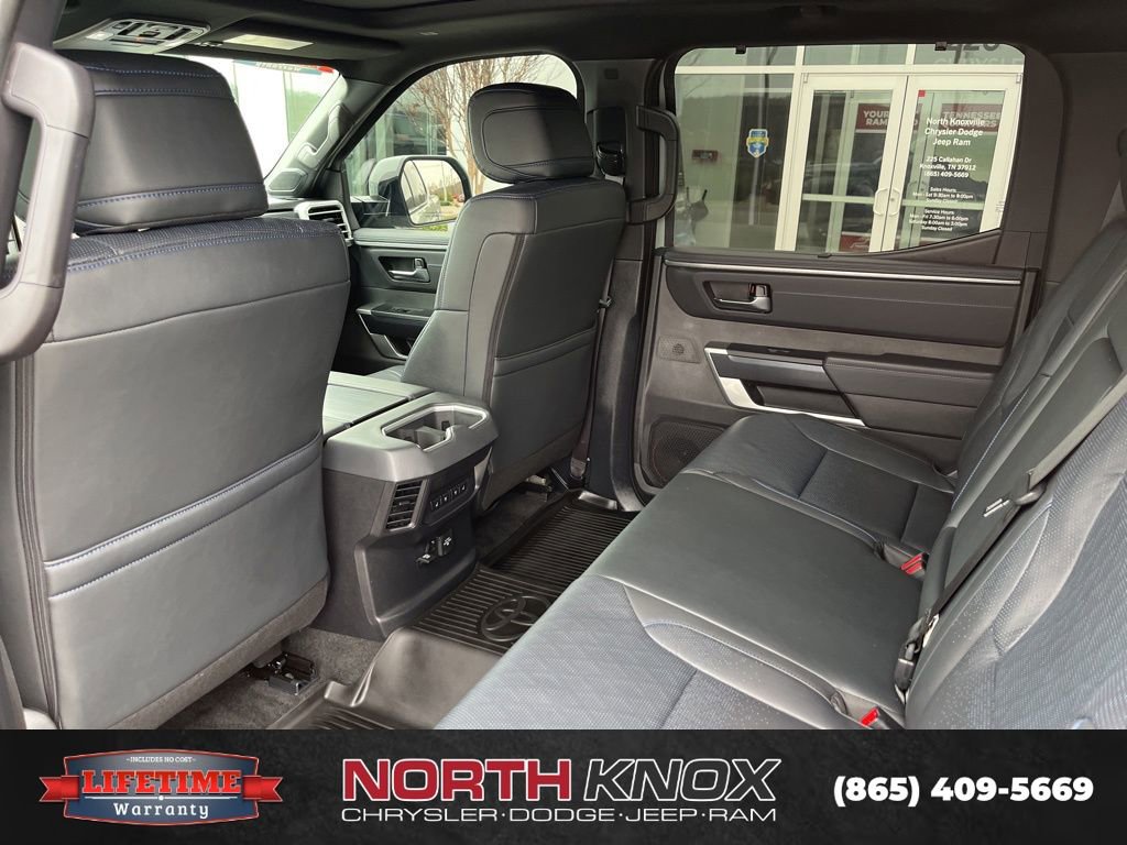 Used 2025 Toyota Tundra Platinum image 17