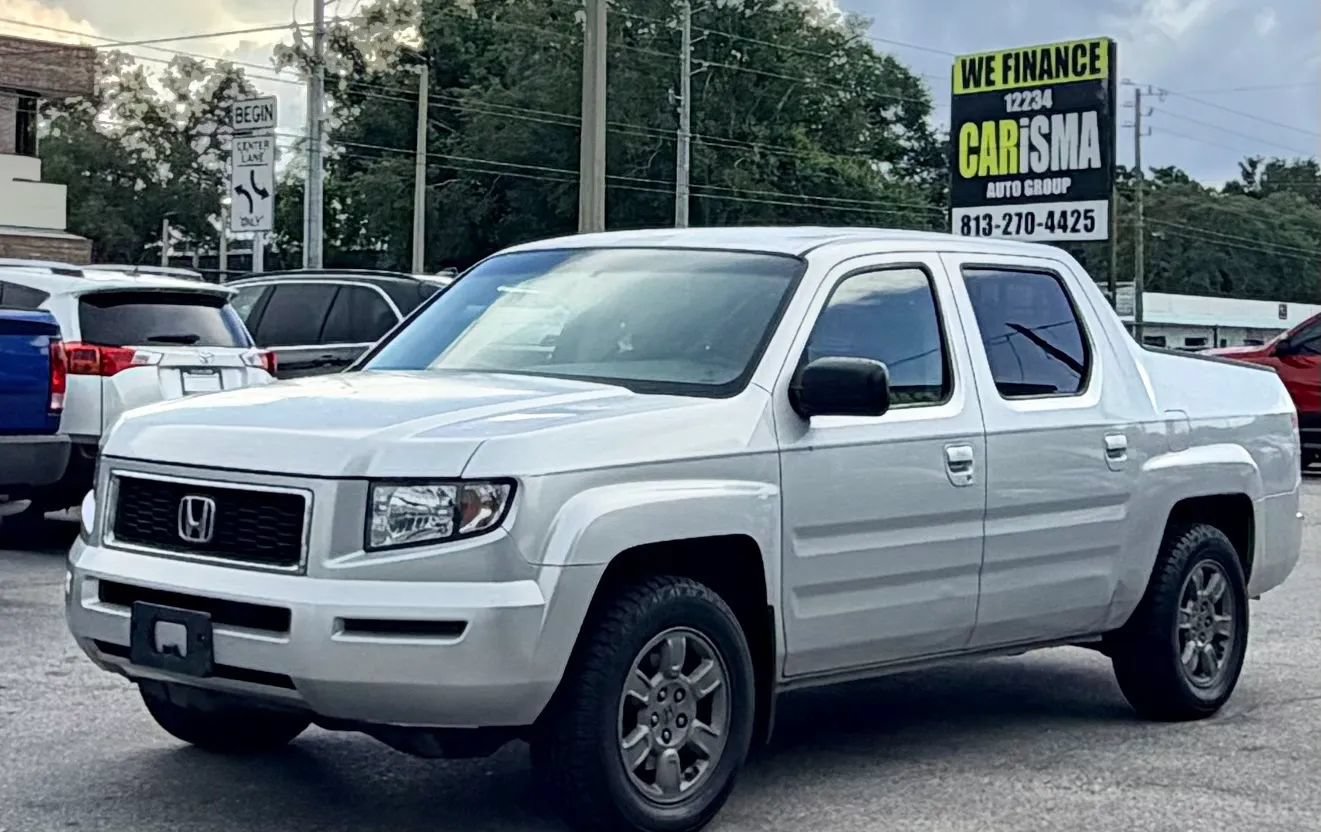 Used 2008 Honda Ridgeline RTX image 3