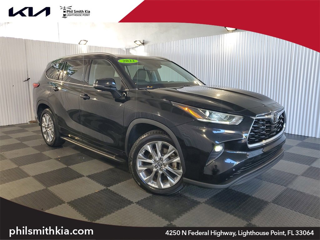 Used 2022 Toyota Highlander Limited