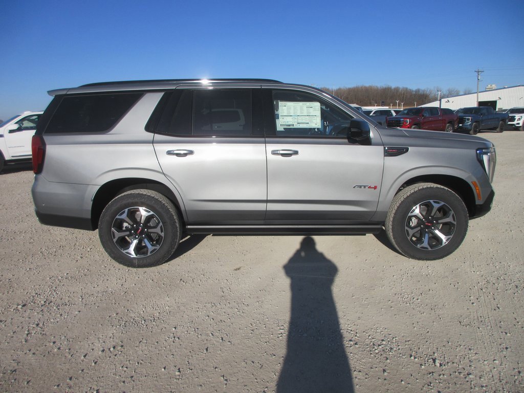 New 2026 GMC Yukon AT4 w/ AT4 Premium Package image 3