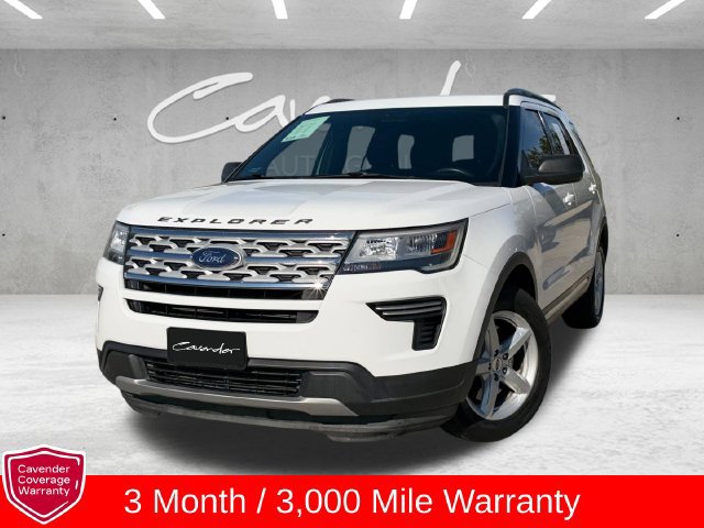 Used 2019 Ford Explorer XLT FWD image 1