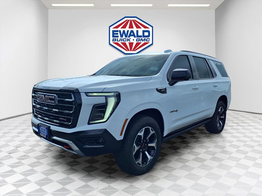 Certified 2026 GMC Yukon AT4
