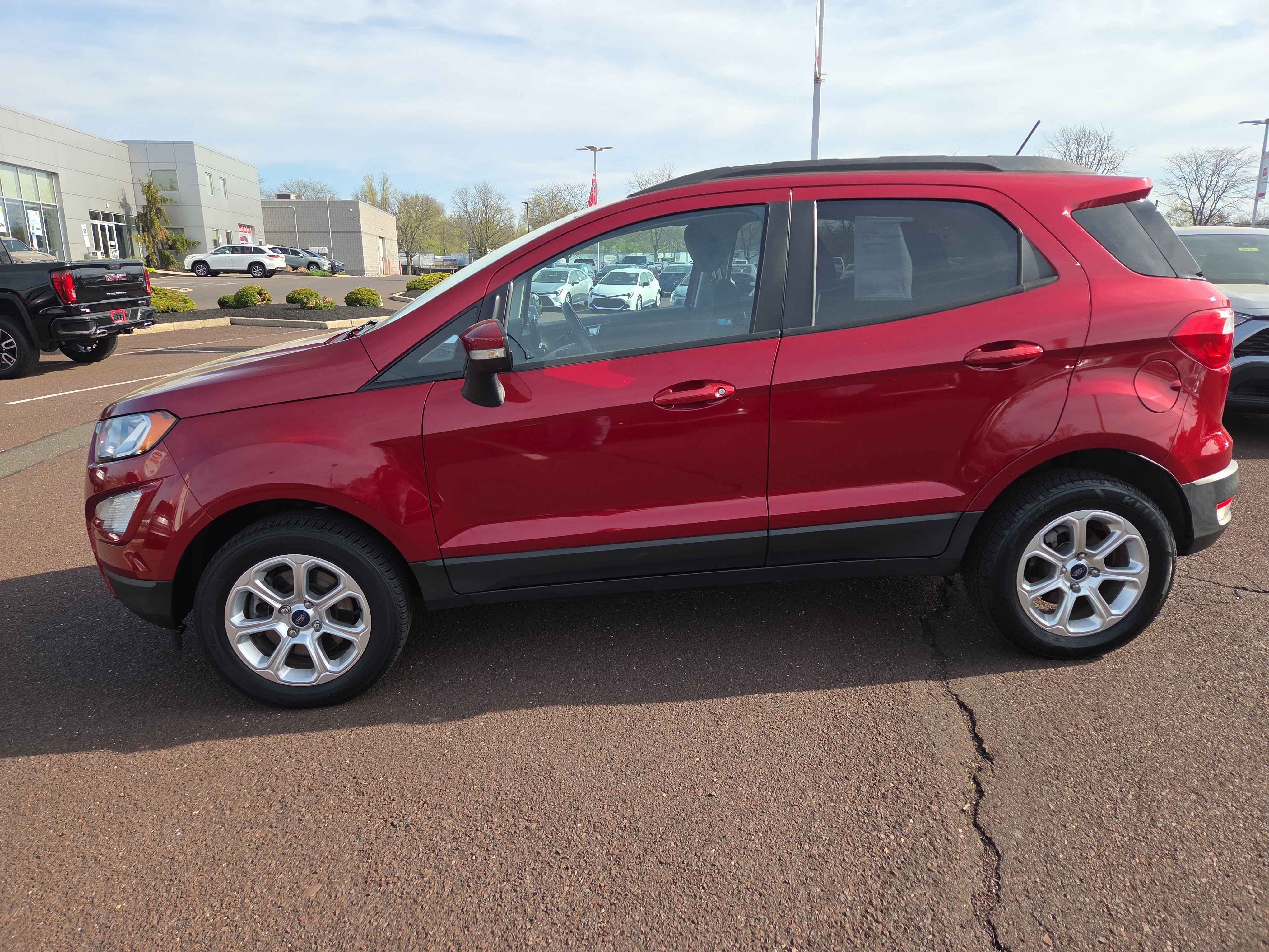 Used 2019 Ford EcoSport SE AWD/4WD image 6