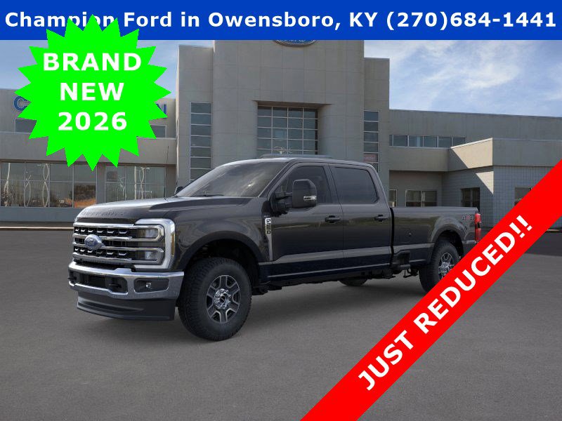 New 2026 Ford F250 Lariat image 1