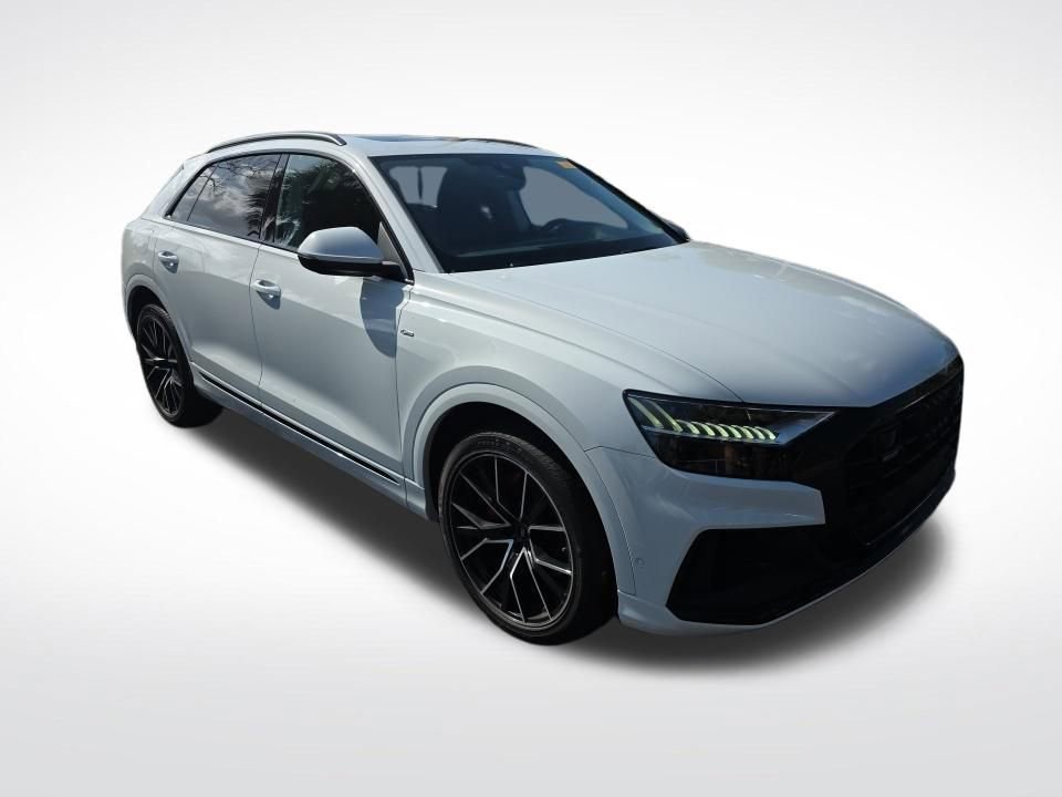 Used 2023 Audi Q8 Premium Plus w/ Premium Plus Package image 2