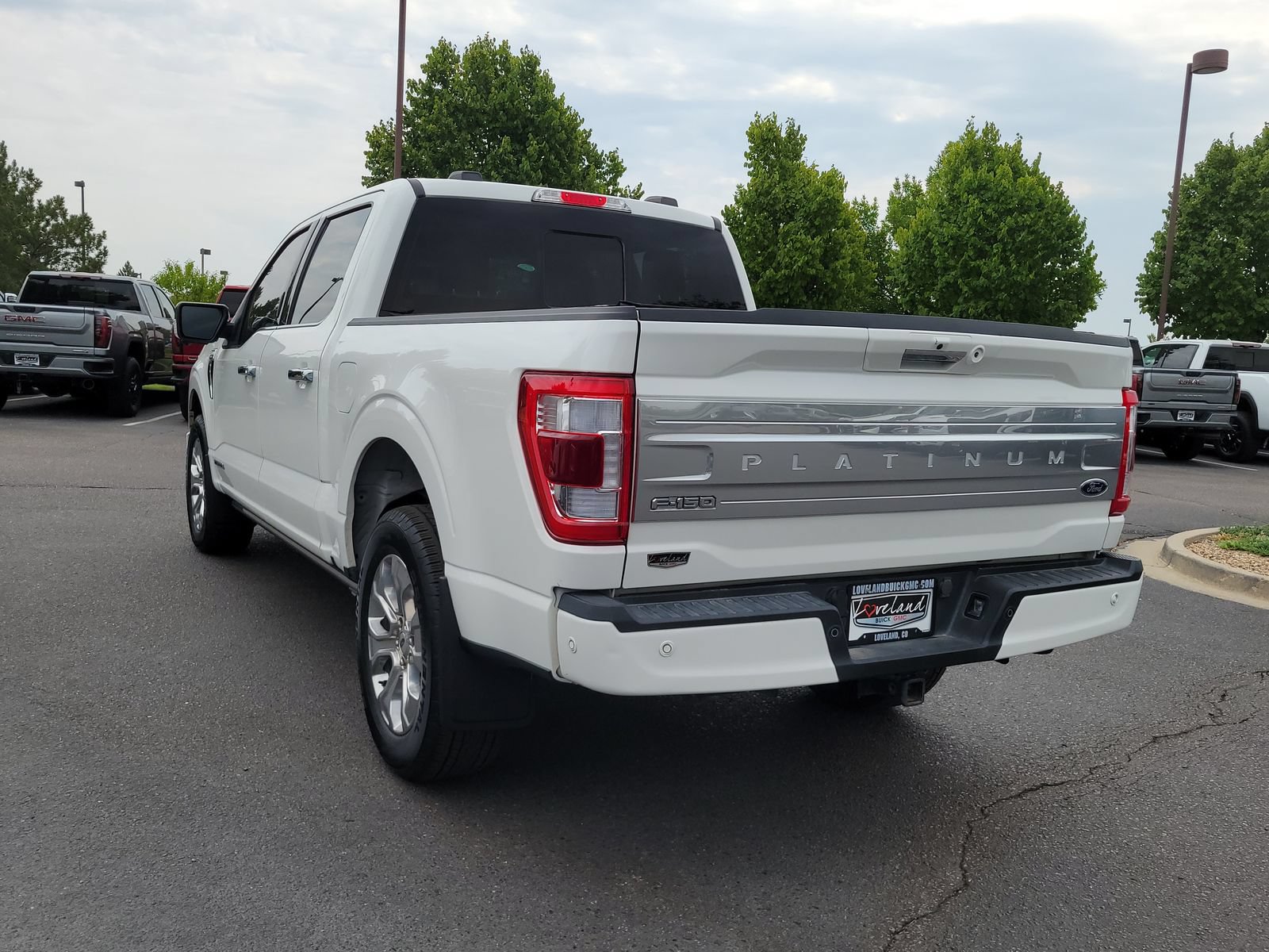 Used 2023 Ford F150 Platinum w/ Equipment Group 701A High AWD/4WD image 5