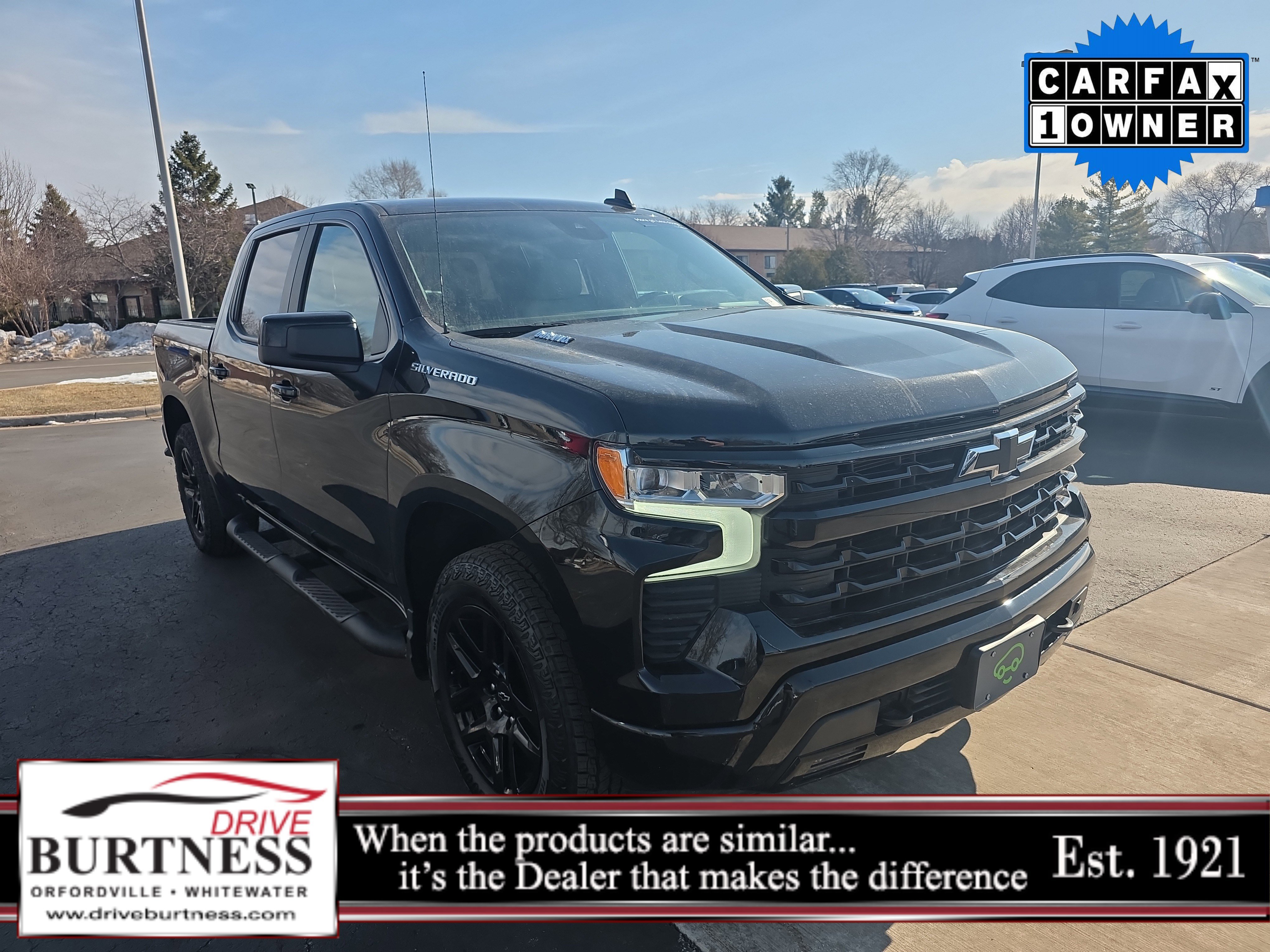 Certified 2023 Chevrolet Silverado 1500 RST image 19