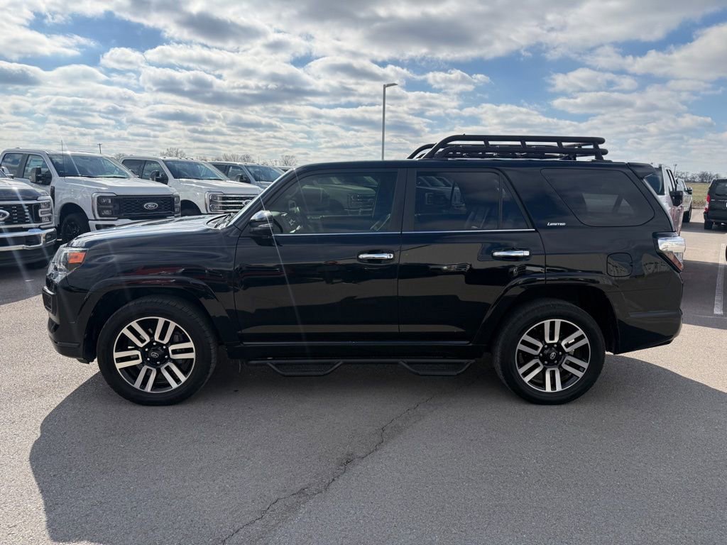 Used 2019 Toyota 4Runner Limited image 21