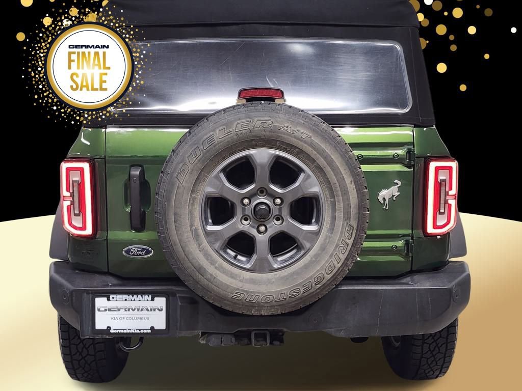 Used 2022 Ford Bronco Big Bend image 14