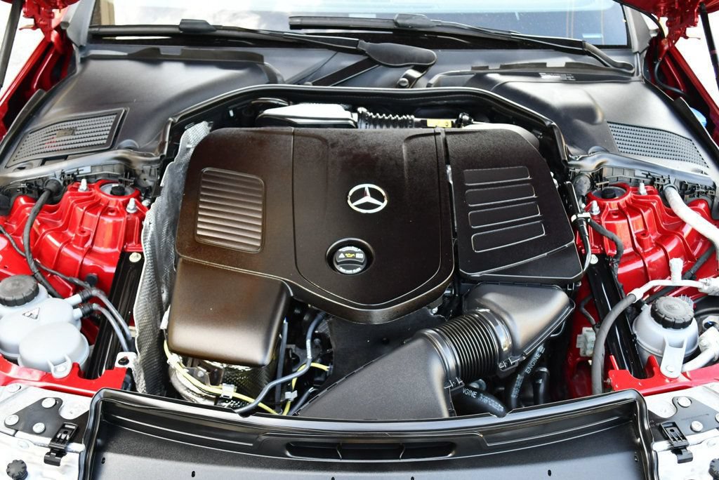 Used 2024 Mercedes-Benz CLE 300 4MATIC Cabriolet image 83