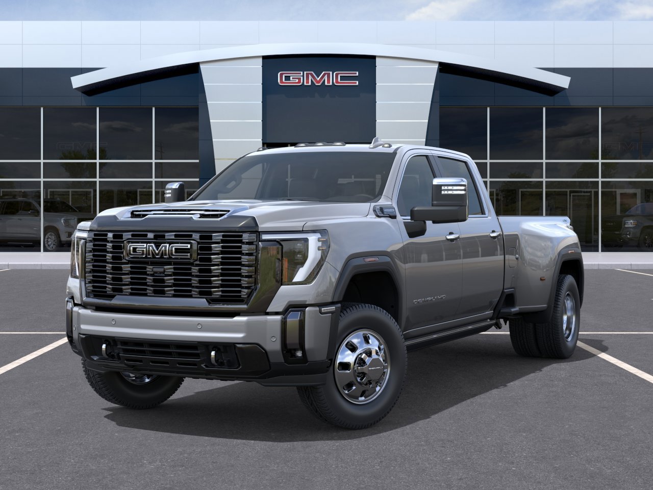 New 2026 GMC Sierra 3500 Denali Ultimate AWD/4WD image 30