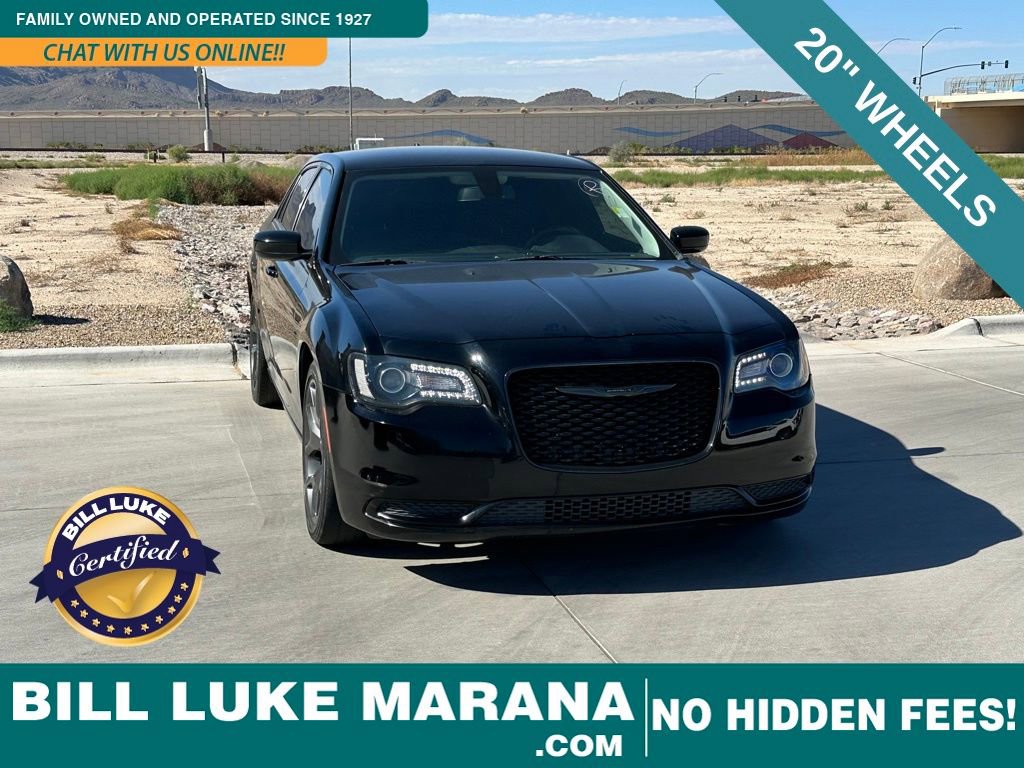 Used 2021 Chrysler 300 Touring w/ Sport Appearance Package