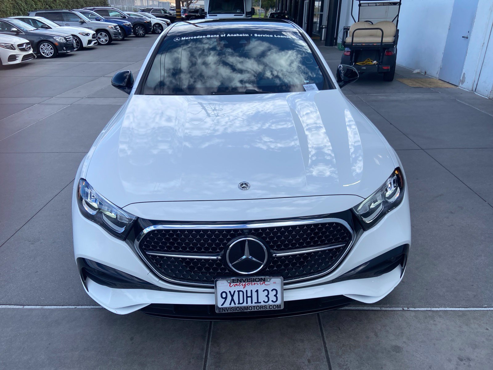 Used 2026 Mercedes-Benz E 350 Sedan image 3