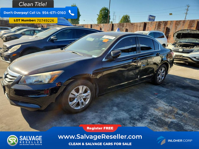 Used 2012 Honda Accord SE