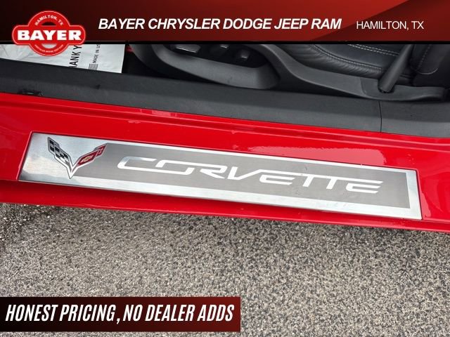 Used 2014 Chevrolet Corvette Stingray Convertible w/ 3LT Preferred Equipment Group image 37