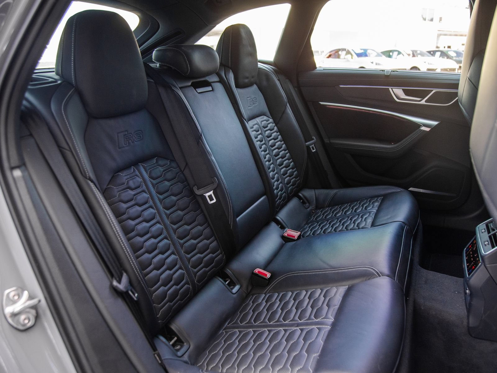 Used 2021 Audi RS 6 w/ Carbon Optic Package AWD/4WD image 21