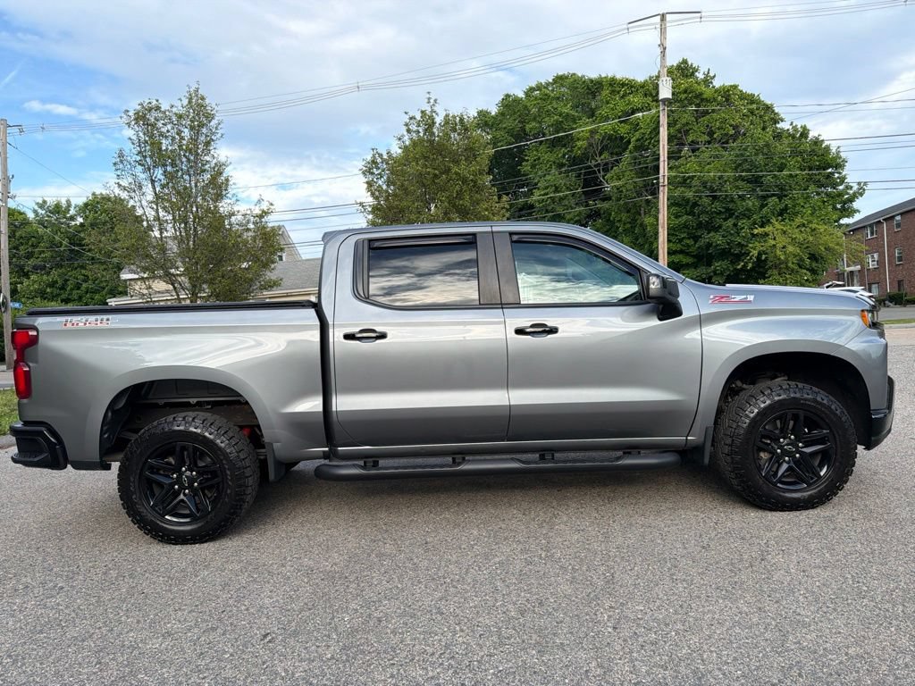 Used 2020 Chevrolet Silverado 1500 LT Trail Boss AWD/4WD image 7