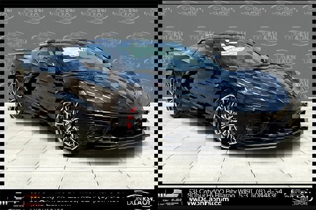 New 2026 Chevrolet Corvette Stingray Preferred Conv w/ Z51 Performance Package