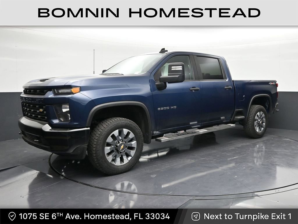 Used 2022 Chevrolet Silverado 2500 Custom w/ Custom Convenience Package image 1